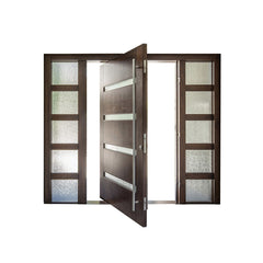 WDMA Glass Door For Wooden Frame