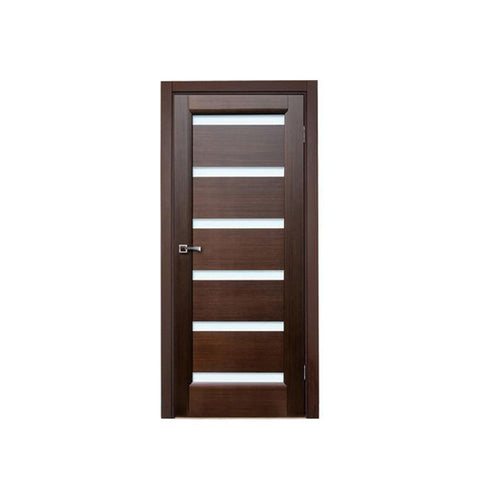 China WDMA Glass Door For Wooden Frame