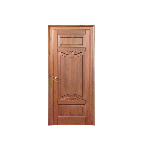 China WDMA teak wood front door design Wooden doors 