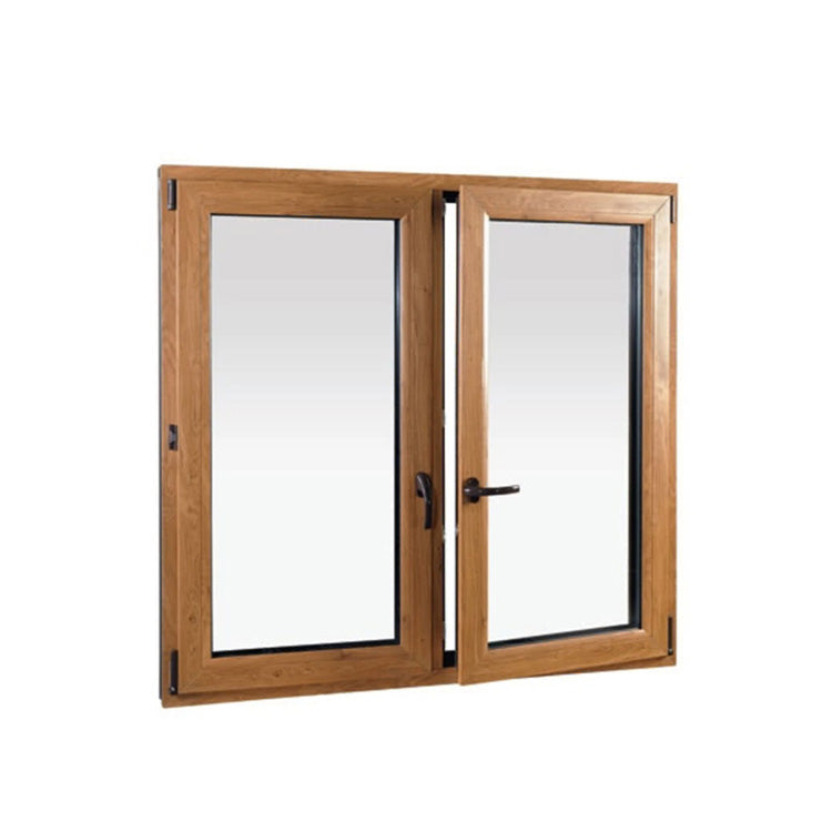 China WDMA Double Glazed Thinner Frame Aluminum Wood Window Profile Pr ...