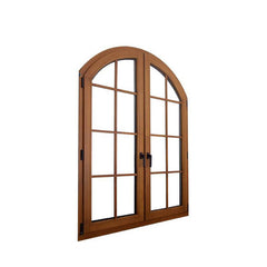 China WDMA European And American Design Casement Wood Window With Full Divided Lites