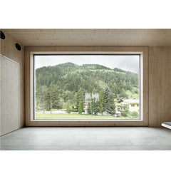 WDMA European Style Building Outdoor Oval Window Shutter Price Aluminium Fixed Window Nigeria