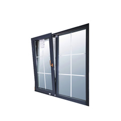 WDMA tilt and turn window Aluminum Casement Window 