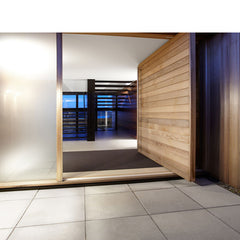 WDMA Exterior Solid Wood Modern Pivot Main Door Entrance Door