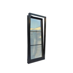 China WDMA jalousie doors Aluminum Hinged Doors 