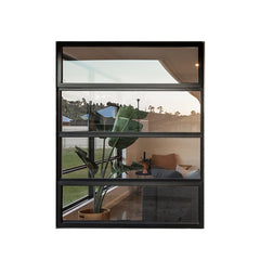 China WDMA Floor To Ceiling Aluminum Awning Window Triple Double Glass Windows Price