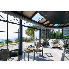 China WDMA Glass Sunroom Conservatory Roofs System