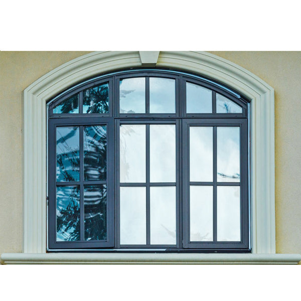 Arched Window With Grill Design