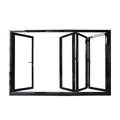 China WDMA Large Folding Glass Doors