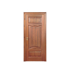 China WDMA handmade carving wooden door design