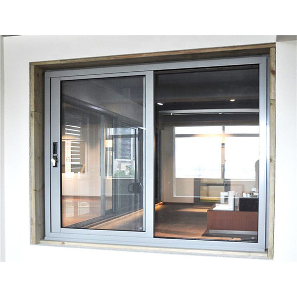 China WDMA Horizontal Pattern Three Panel Triple Pane Interior Metal O ...