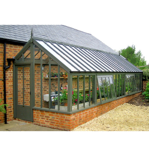 WDMA Hot Products Balcony Aluminum Sunroom Conservatory Greenhouse