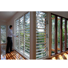 WDMA aluminum jalousie window Aluminum louver Window 