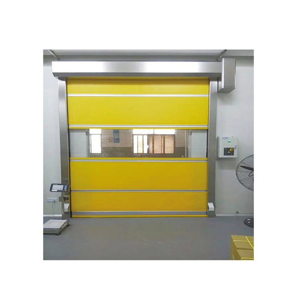 China WDMA Industrial High Speed Remote Control Rolling Shutter PVC Do ...