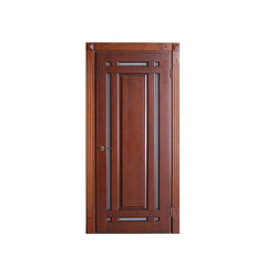 China WDMA Insulated Swing Door Wooden Flush Doors Design