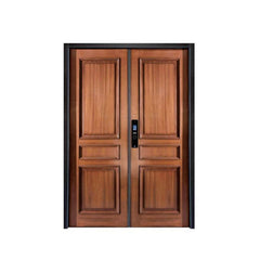 China WDMA aluminium door for interior Aluminum Casting Door 
