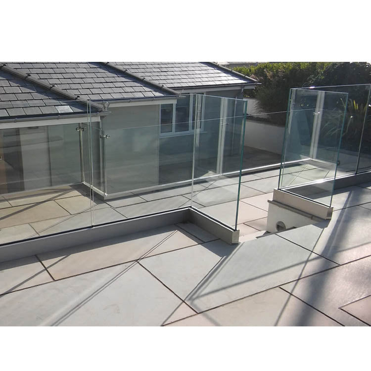 China WDMA Interior Balcony Parapet Glass Railing Design Pictures Pric ...
