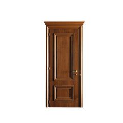 China WDMA internal doors solid wood Wooden doors 