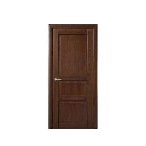 China WDMA kerala house main door design Wooden doors 