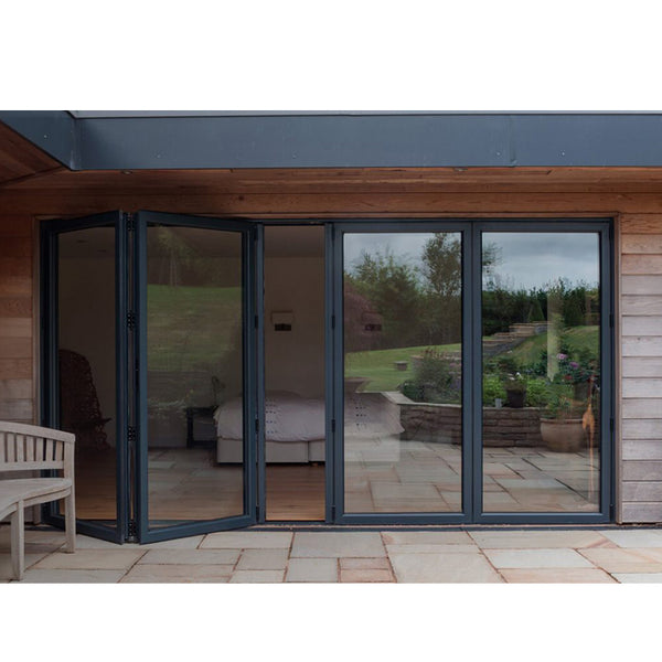 China WDMA Latest Designs Inteerior Sliding Folding Door Philippines P