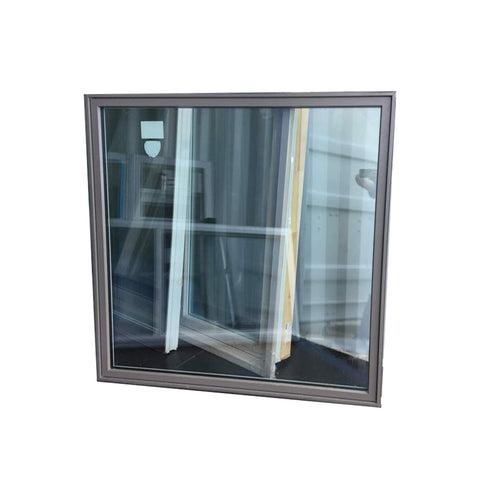 China WDMA glass color changing window Aluminum Fixed Window 