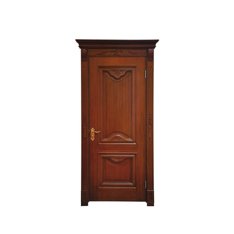 China WDMA solid wooden doors Wooden doors 