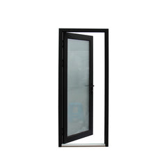 China WDMA Modern American Main Safety Gate Door Design In Aluminium Single Door Models With Grill Design