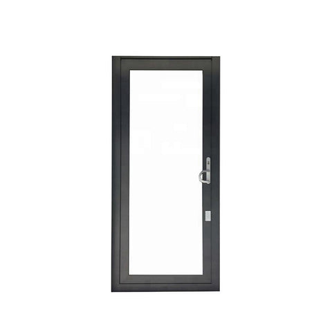 China WDMA Modern American Main Safety Gate Door Design In Aluminium S ...