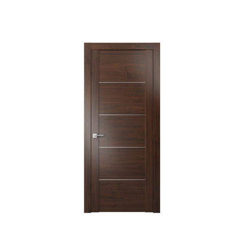 WDMA Modern External Carving Main Double Solid Oak Teak Wood All Wood Storm Front Door Fire Resist Design And Price