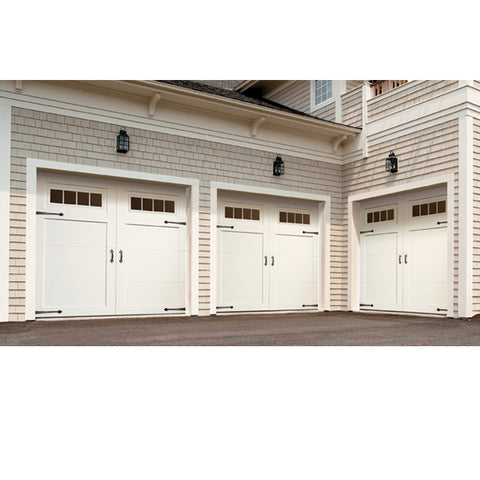 China WDMA Modern Sectional Garage Doors For Sale Remote Control Frost –  China Windows and Doors Manufacturers Association
