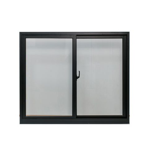 WDMA Narrow Frame Minimal Slimline Aluminium Frame Sliding Window With Mosquito Netting Screen