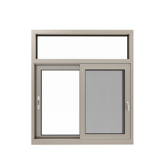 WDMA double glazed frameless windows Aluminum Sliding Window 