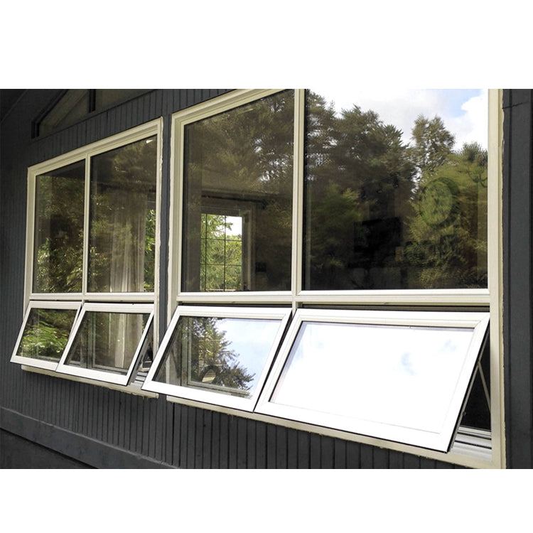 China WDMA New Products Inward Opening Tempered Glass Awning Window Ph ...