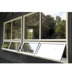 WDMA New Products Inward Opening Tempered Glass Awning Window Philippines Price