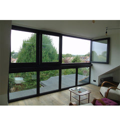 China WDMA Aluminium Folding Window
