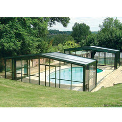 WDMA swimming pool enclosure Aluminum Sunroom 