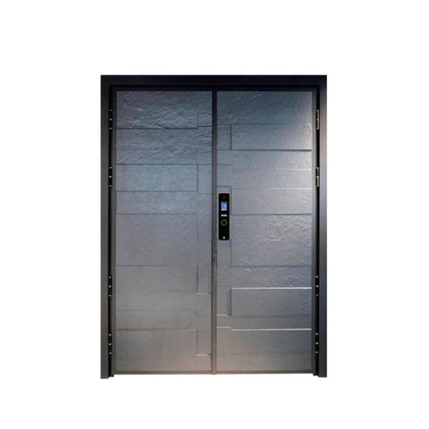 China WDMA aluminium pocket door Aluminum Casting Door 