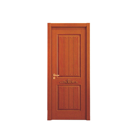 WDMA Qatar Solid Wood Swing Room Door Design from China
