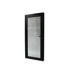 WDMA Readymade Aluminium Designer Double Sided Swing Mirror Glass Door Model Size For Saloon