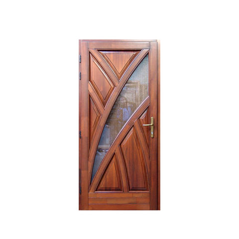 China WDMA pvc wood door Wooden doors 