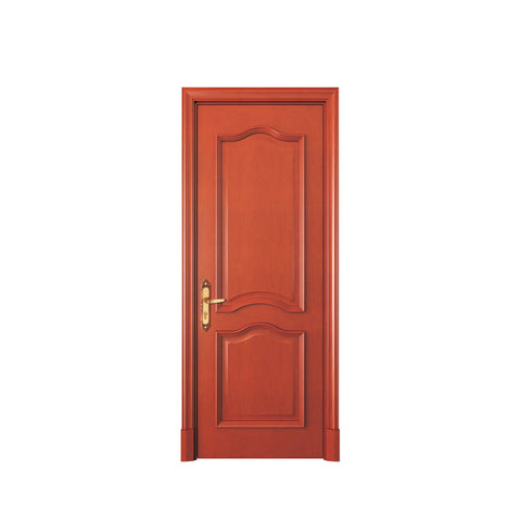 WDMA Simple Design Flush Wooden Door Price In Shandong China