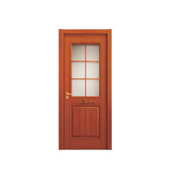 WDMA simple design wood door Wooden doors 