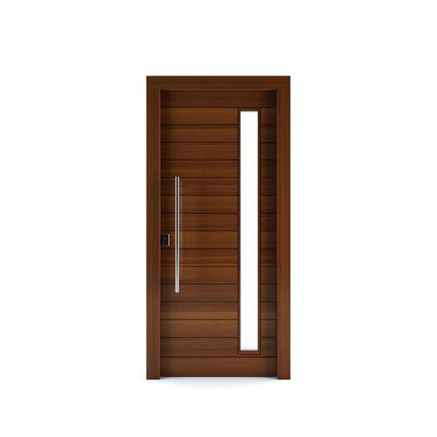 China WDMA modern wooden bedroom door Wooden doors 