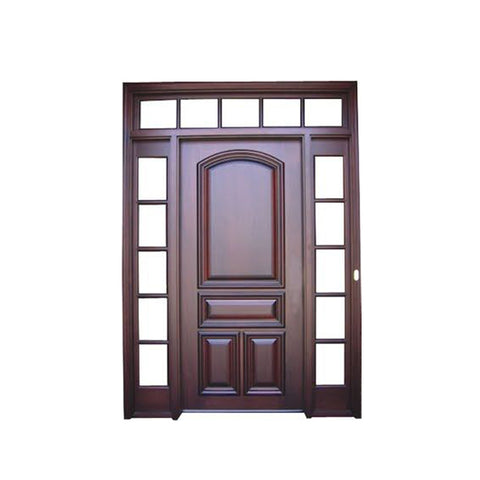 WDMA Solid Wood Front Door With Production Linemodel