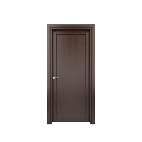 China WDMA wooden double door round design Wooden doors 