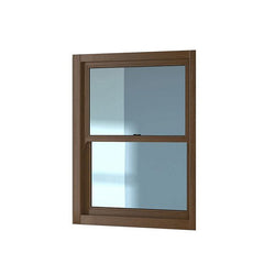 China WDMA top hung sliding window Aluminum double single hung Window 