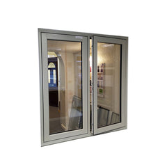 China WDMA Wood And Aluminum Composite Window Outward Opening Window