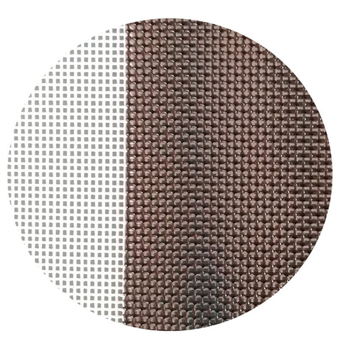 white black gray 14 mesh SS304 security door window screens Stainless steel wire bullet-proof screens on China WDMA