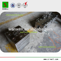 window frame UPVC Window Profile Plastic Extrusion Mould die maker on China WDMA