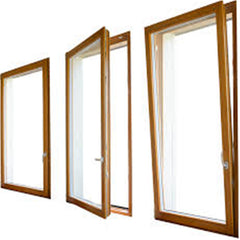 window with fixed panel roller for aluminium tilt and turn window on China WDMA